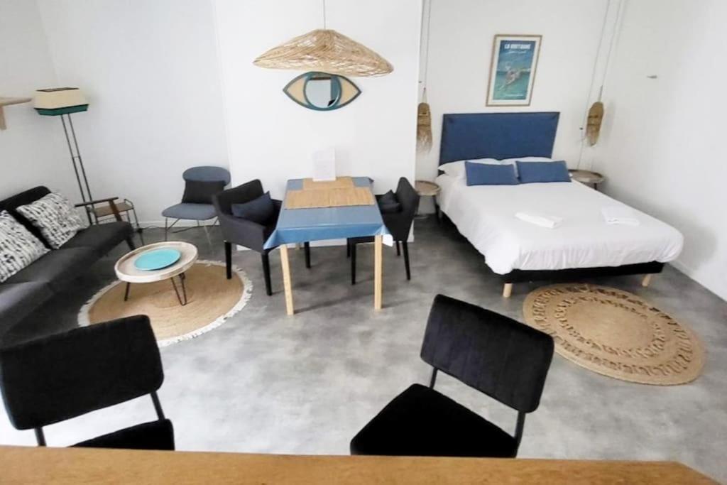 Studio Le Cosy Beach - Plage 50M - Rue Gratuite Saint-Malo Exteriör bild