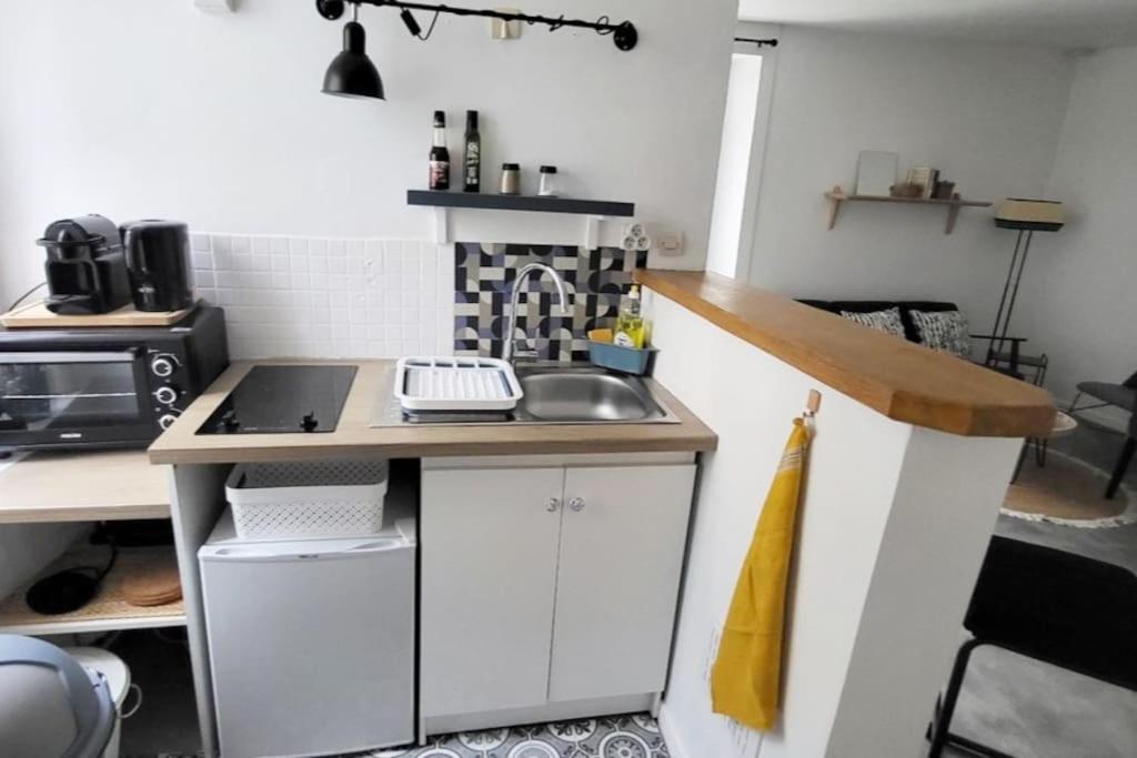 Studio Le Cosy Beach - Plage 50M - Rue Gratuite Saint-Malo Exteriör bild