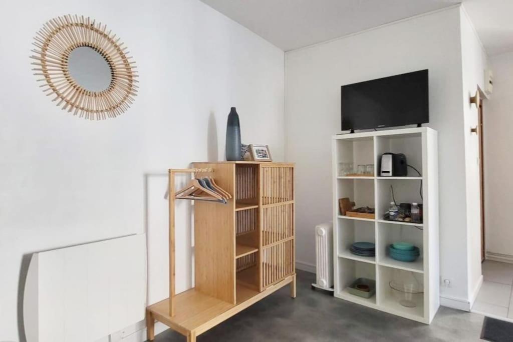 Studio Le Cosy Beach - Plage 50M - Rue Gratuite Saint-Malo Exteriör bild