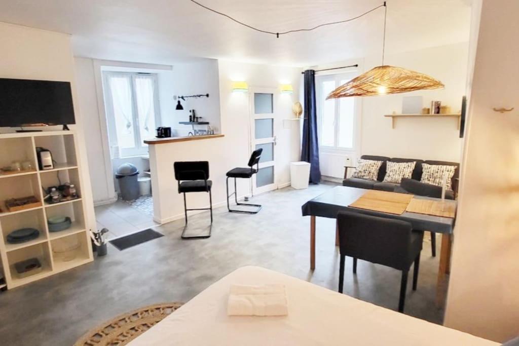 Studio Le Cosy Beach - Plage 50M - Rue Gratuite Saint-Malo Exteriör bild