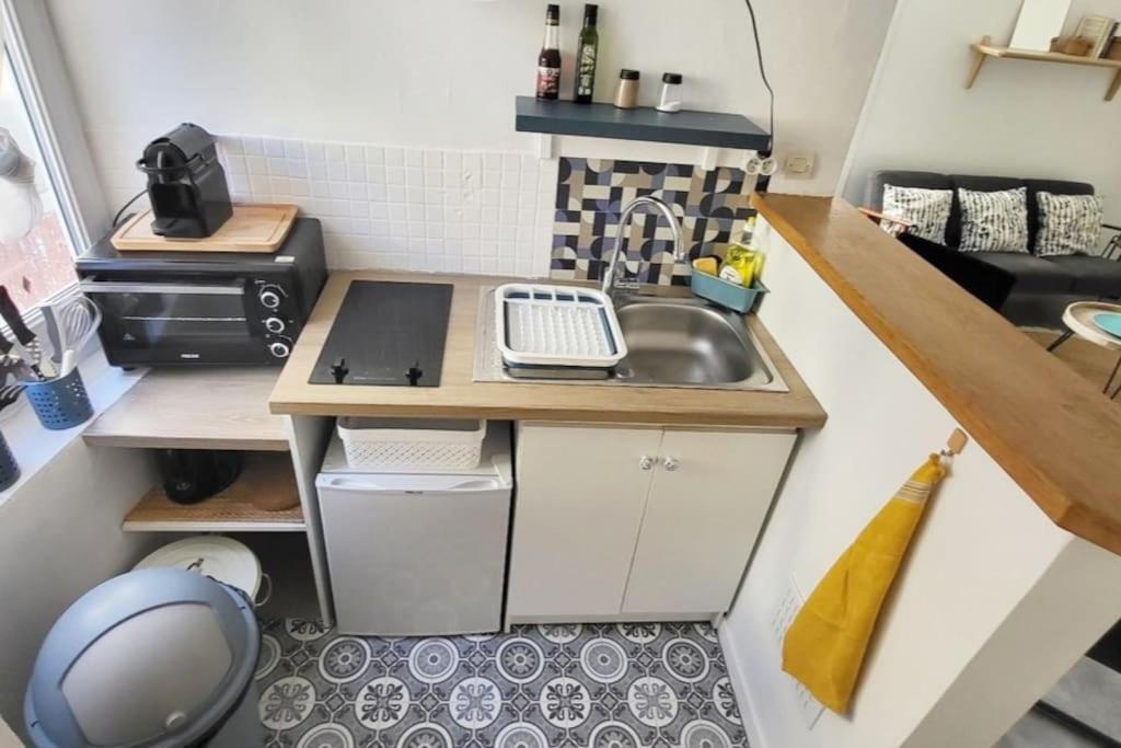 Studio Le Cosy Beach - Plage 50M - Rue Gratuite Saint-Malo Exteriör bild