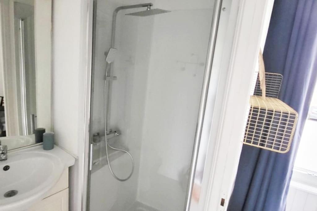Studio Le Cosy Beach - Plage 50M - Rue Gratuite Saint-Malo Exteriör bild