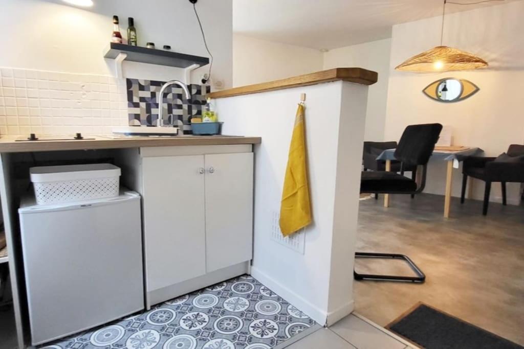 Studio Le Cosy Beach - Plage 50M - Rue Gratuite Saint-Malo Exteriör bild