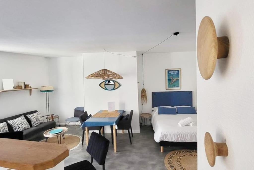 Studio Le Cosy Beach - Plage 50M - Rue Gratuite Saint-Malo Exteriör bild