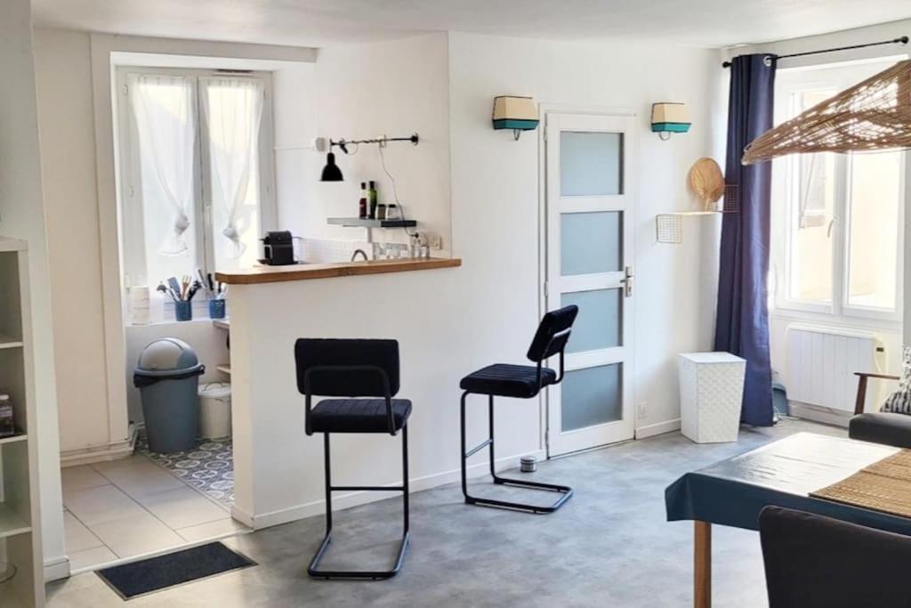 Studio Le Cosy Beach - Plage 50M - Rue Gratuite Saint-Malo Exteriör bild