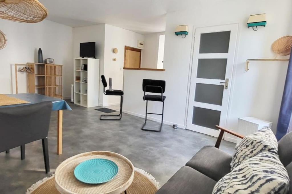 Studio Le Cosy Beach - Plage 50M - Rue Gratuite Saint-Malo Exteriör bild