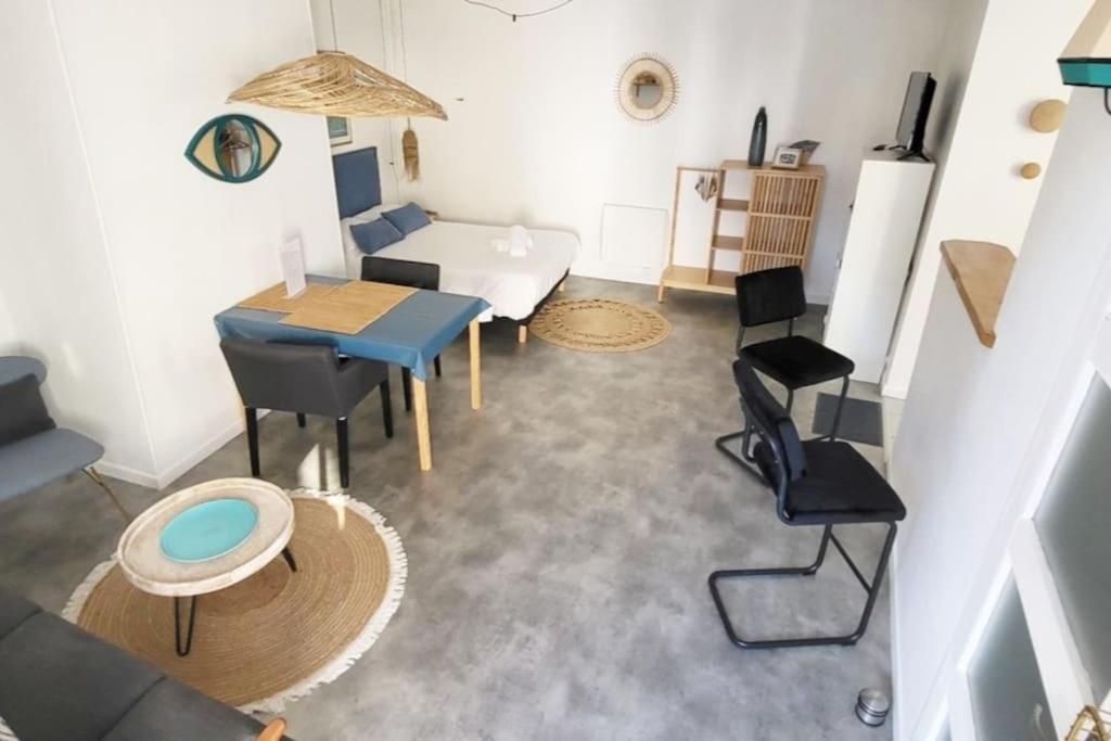 Studio Le Cosy Beach - Plage 50M - Rue Gratuite Saint-Malo Exteriör bild