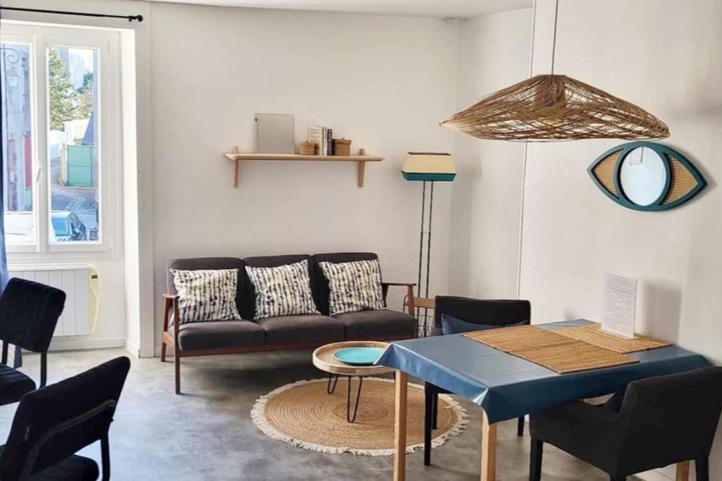 Studio Le Cosy Beach - Plage 50M - Rue Gratuite Saint-Malo Exteriör bild