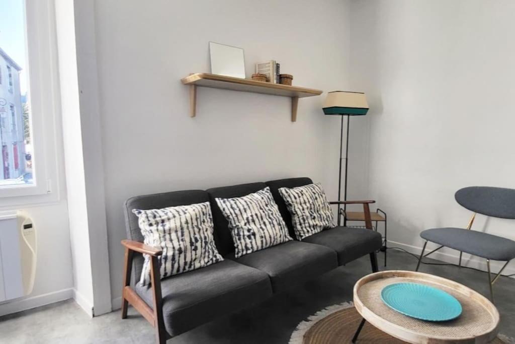 Studio Le Cosy Beach - Plage 50M - Rue Gratuite Saint-Malo Exteriör bild