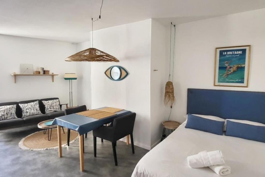 Studio Le Cosy Beach - Plage 50M - Rue Gratuite Saint-Malo Exteriör bild
