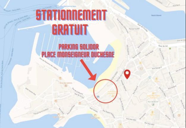 Studio Le Cosy Beach - Plage 50M - Rue Gratuite Saint-Malo Exteriör bild